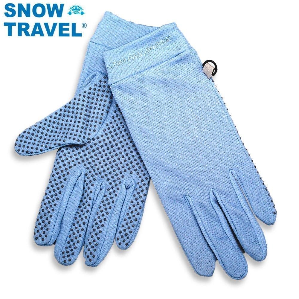 【SNOW TRAVEL】2件組/AH-7德國進口COLDTACK抗UV80止滑休閒手套-細節圖6