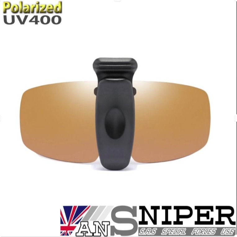[英國ANSNIPER]SP-CH01/抗UV400可上翻調節夾帽鏡/Polarized偏光鏡片-規格圖3