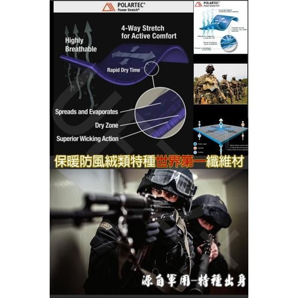 【SNOW TRAVEL】AR-70美國軍用POLARTEC Power Stretch100%防風超保暖五用帽-細節圖3