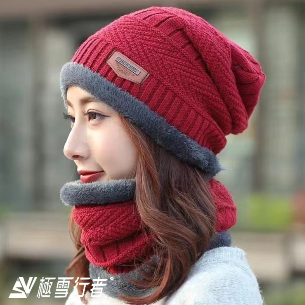 【極雪行者】SW-T064雪帽/英軍POLAR-LOFT(24H)中空纖維內長毛防風針織極地雪帽-細節圖3
