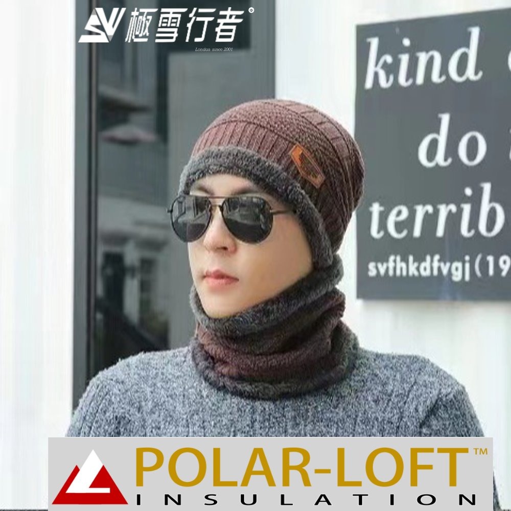 【極雪行者】SW-T064雪帽/英軍POLAR-LOFT(24H)中空纖維內長毛防風針織極地雪帽-細節圖5