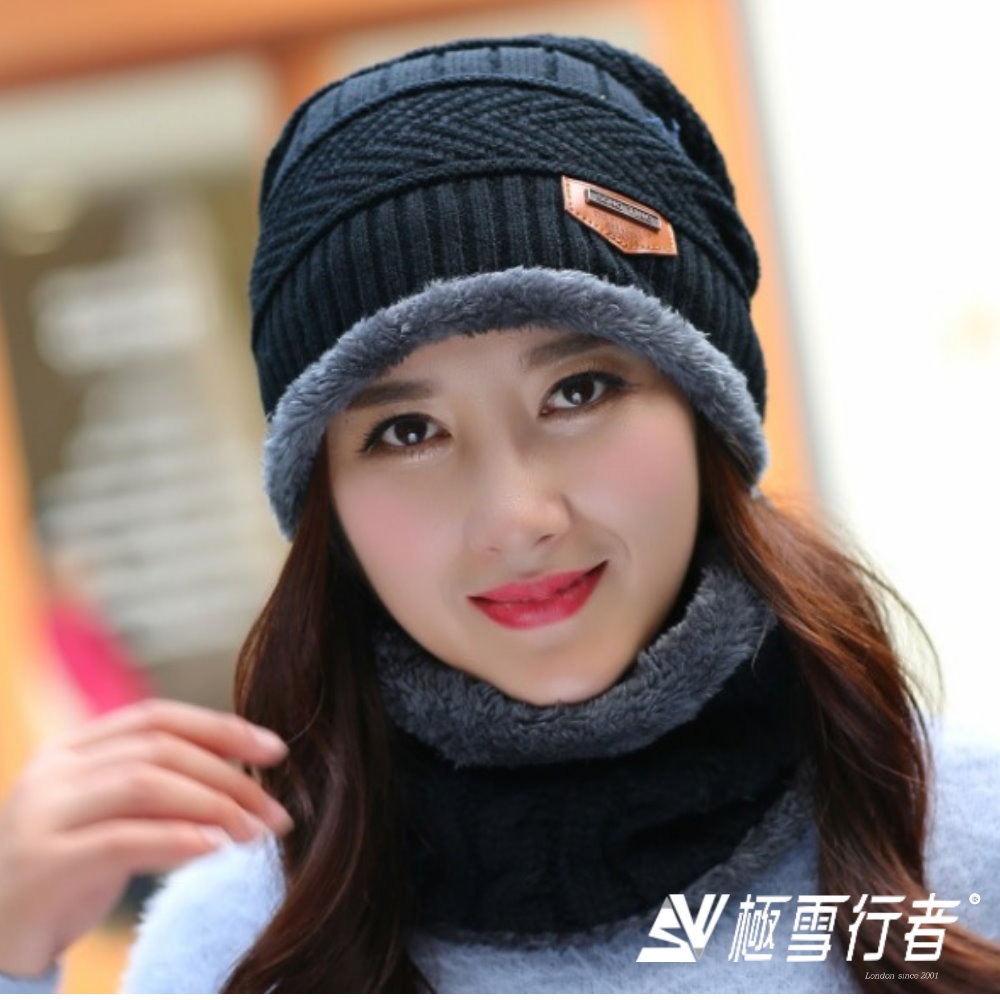 【極雪行者】SW-T064雪帽/英軍POLAR-LOFT(24H)中空纖維內長毛防風針織極地雪帽-細節圖6
