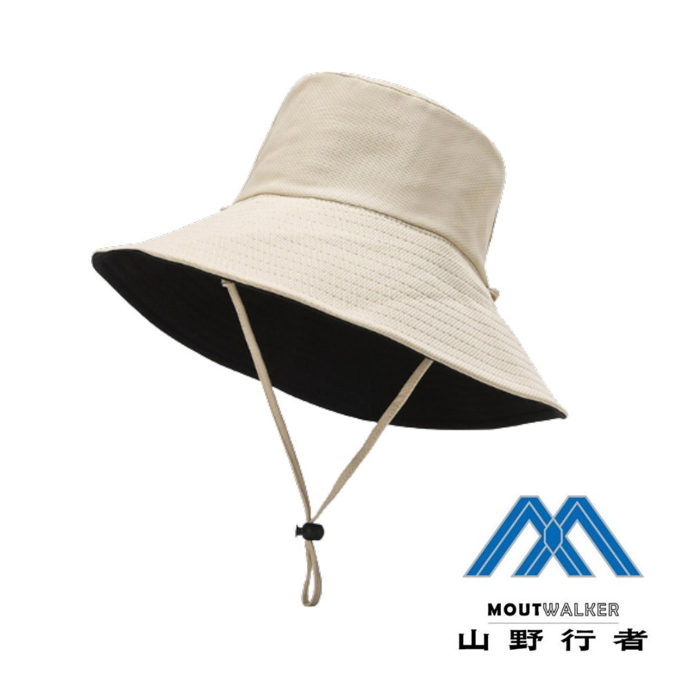 【山野行者】MW-A12 超大帽沿透氣雙面漁夫帽-規格圖5