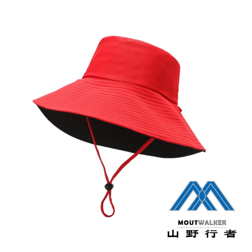【山野行者】MW-A12 超大帽沿透氣雙面漁夫帽-規格圖5