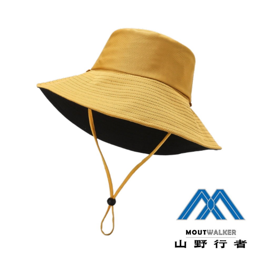 【山野行者】MW-A12 超大帽沿透氣雙面漁夫帽-規格圖5