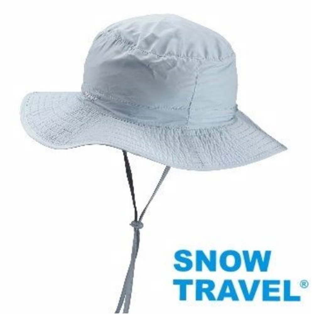[SNOW TRAVEL] AH-23 抗UV透氣快乾戶外輕量休閒帽(可折疊收納)-規格圖6