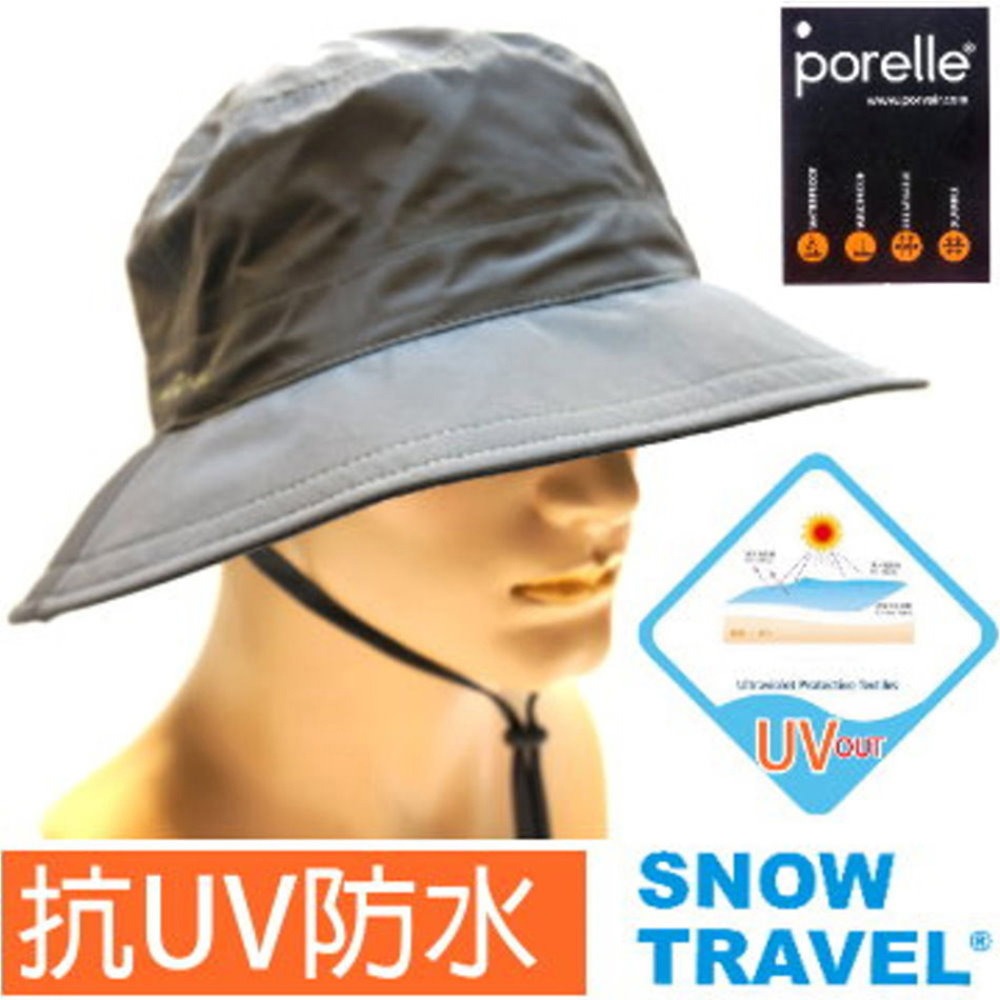 [SNOW TRAVEL]AH-25抗UV防水透氣盤帽/英國軍用PORELLE/與GORE-TEX同級-細節圖4