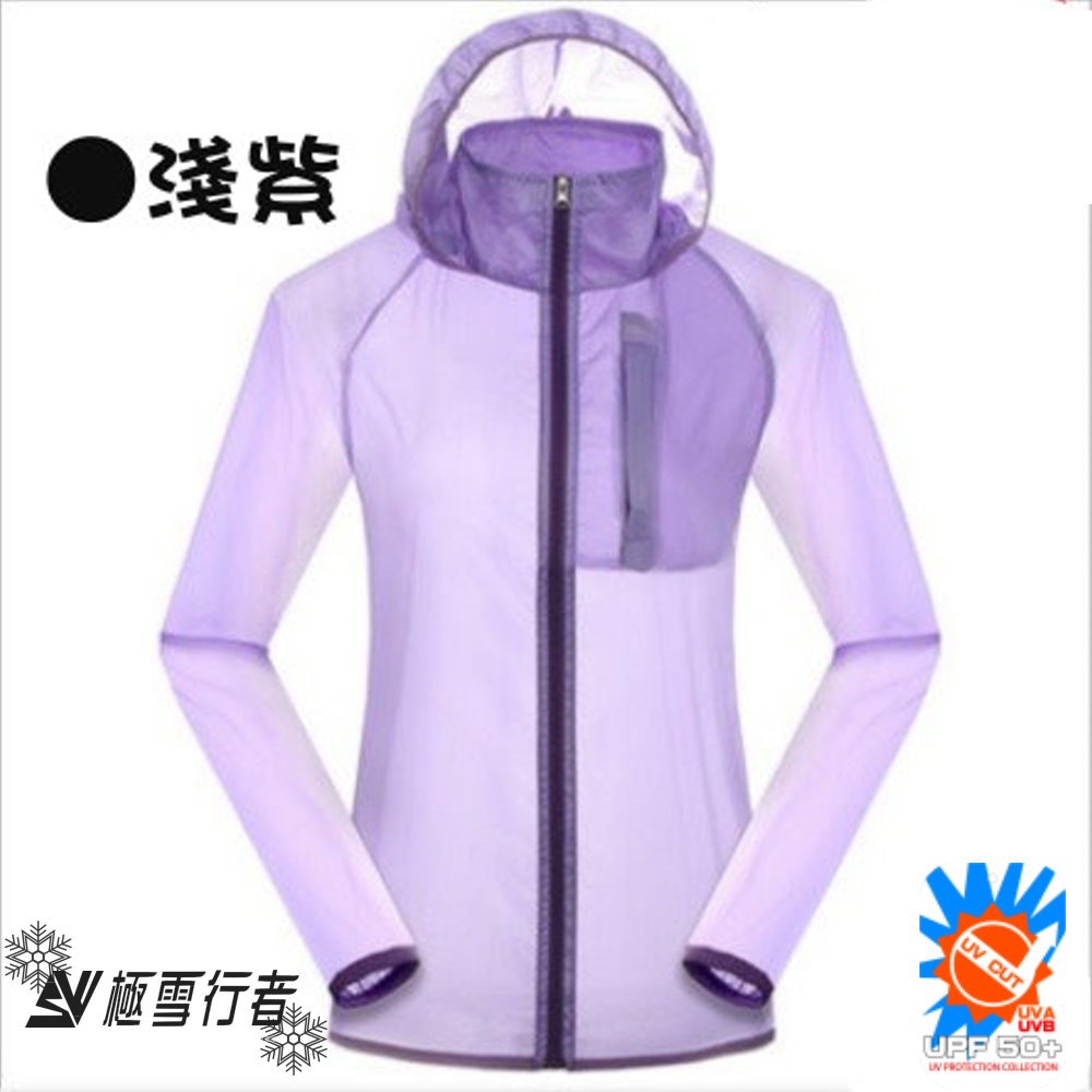 【極雪行者】SW-P102(女款) 抗UV防曬抗撕裂超輕運動風衣外套-規格圖4