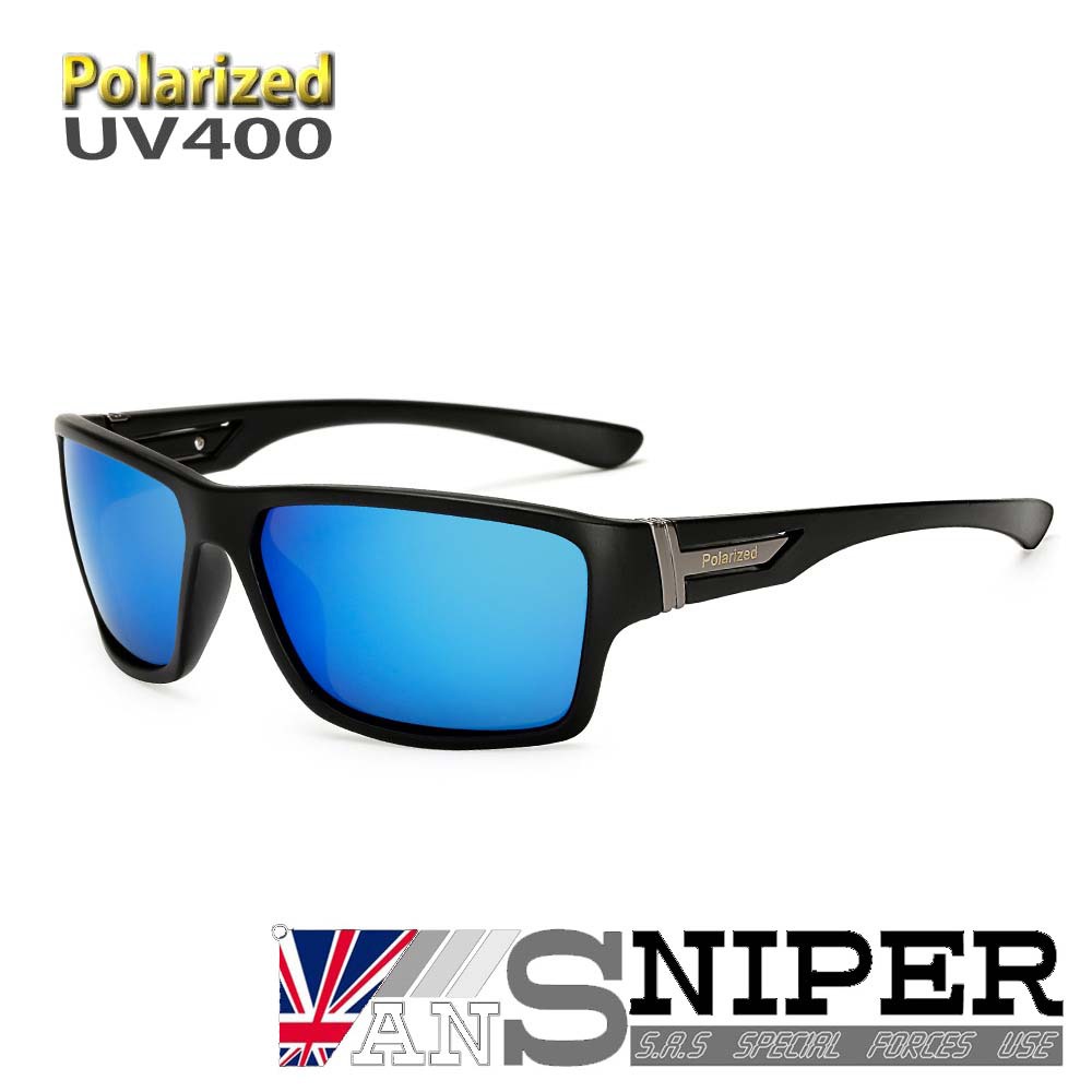 [英國ansniper] SP-KP005-1821 / UV400-保麗萊偏光REVO鏡片運動款男士偏光太陽眼鏡-規格圖3