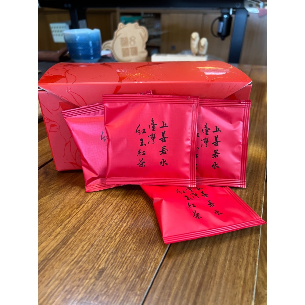 紅玉紅茶立體茶包（20入）