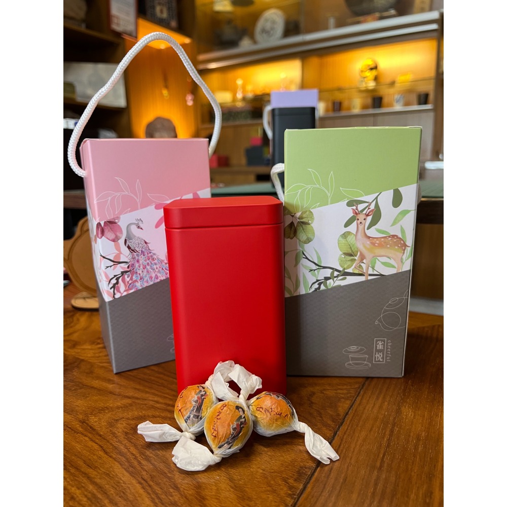 雀悅－提帶簡約禮盒-細節圖2