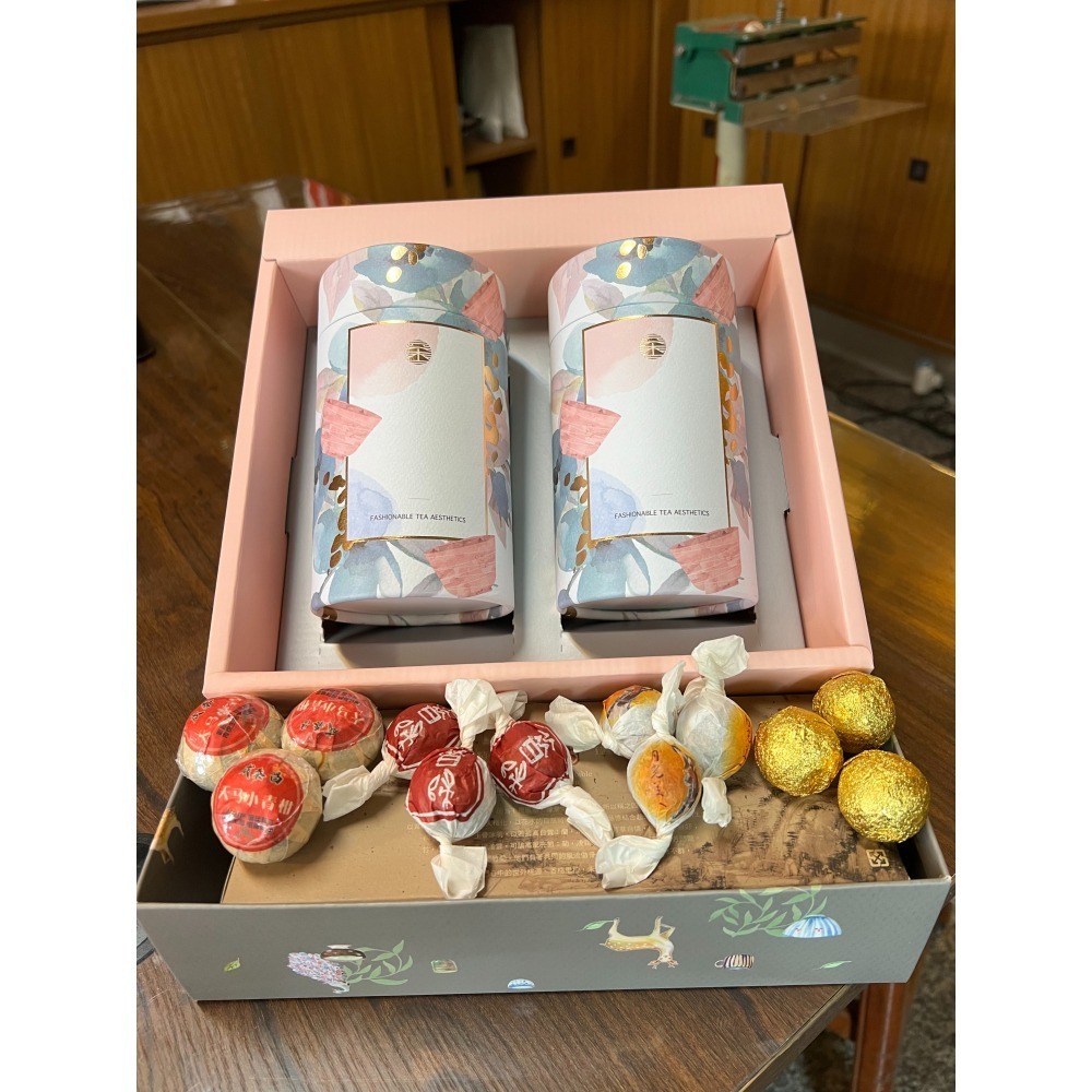 雀悅－普洱系列茶禮盒-細節圖3