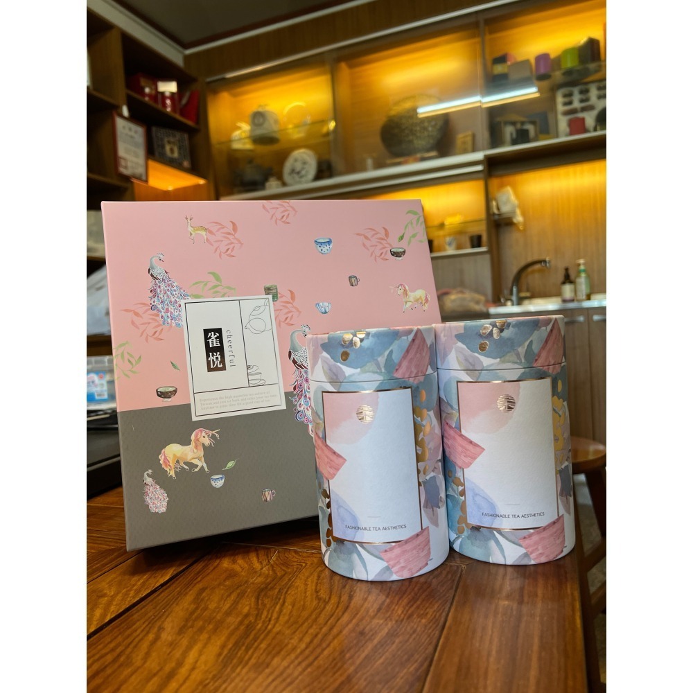 高山烏龍茶禮盒-細節圖5