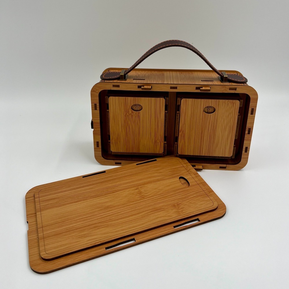 竹紋-普洱系列茶禮盒-細節圖2