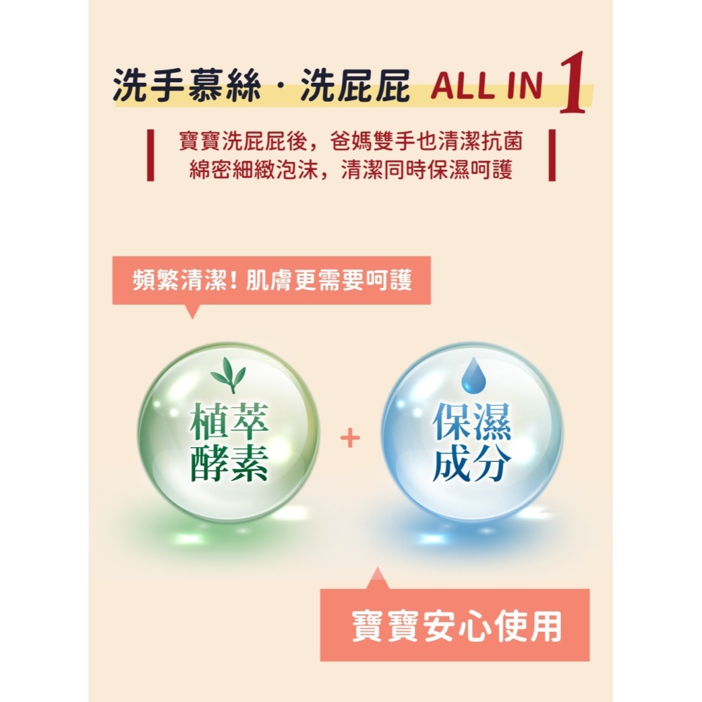 【童趣屋】TOOLA多樂 PLAY大玩樂 嬰幼兒多用途保濕清潔慕斯 / 慕絲 (250ml)-細節圖7