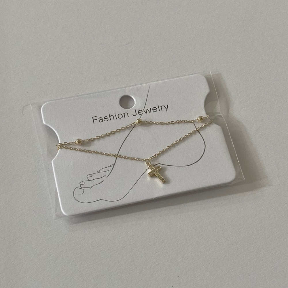 鋯石鑲鑽腳鍊-規格圖6