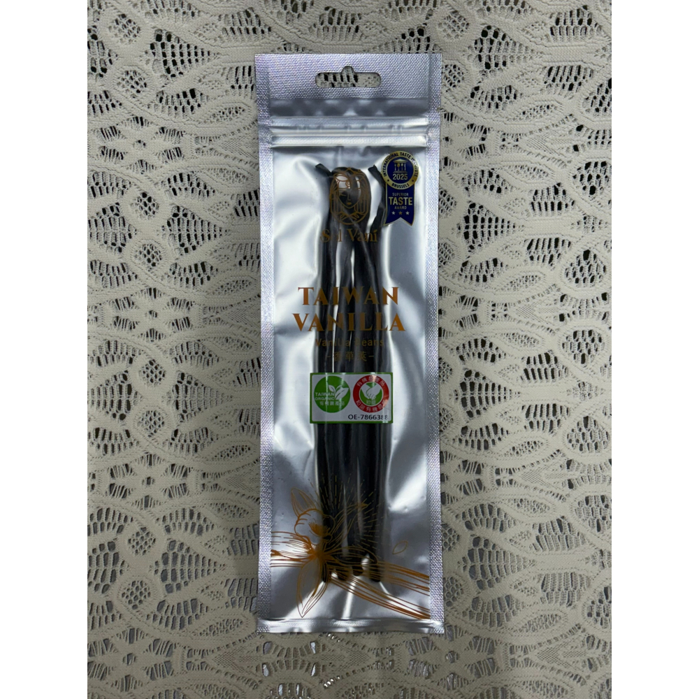 【三合院工作室】有機香草莢-細節圖3