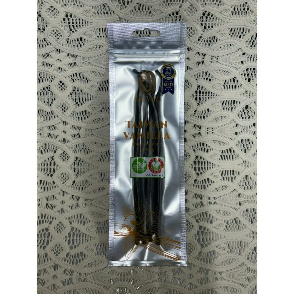 【三合院工作室】有機香草莢-細節圖2