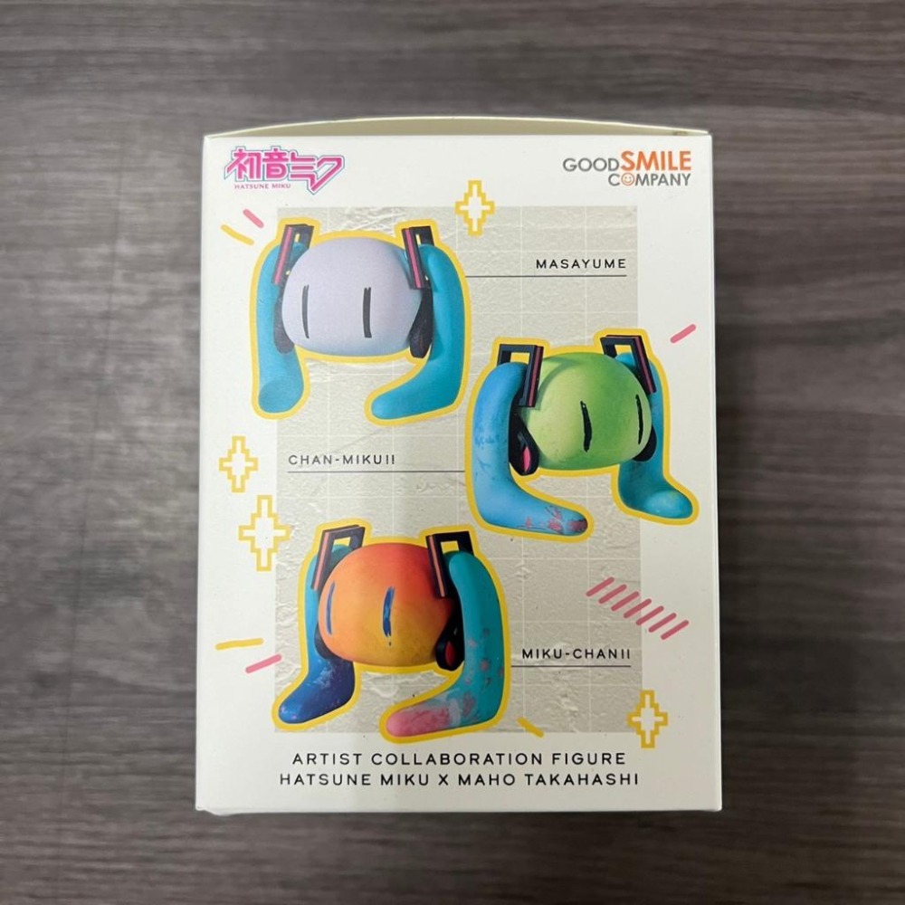十月公仔 代理 GSC 藝術家聯名模型 初音未來 ✕ Maho Takahashi Miku-chan!! 現貨-細節圖2