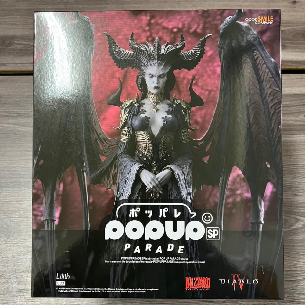 十月公仔 代理 GSC POP UP PARADE 莉莉絲 L size 現貨-細節圖2