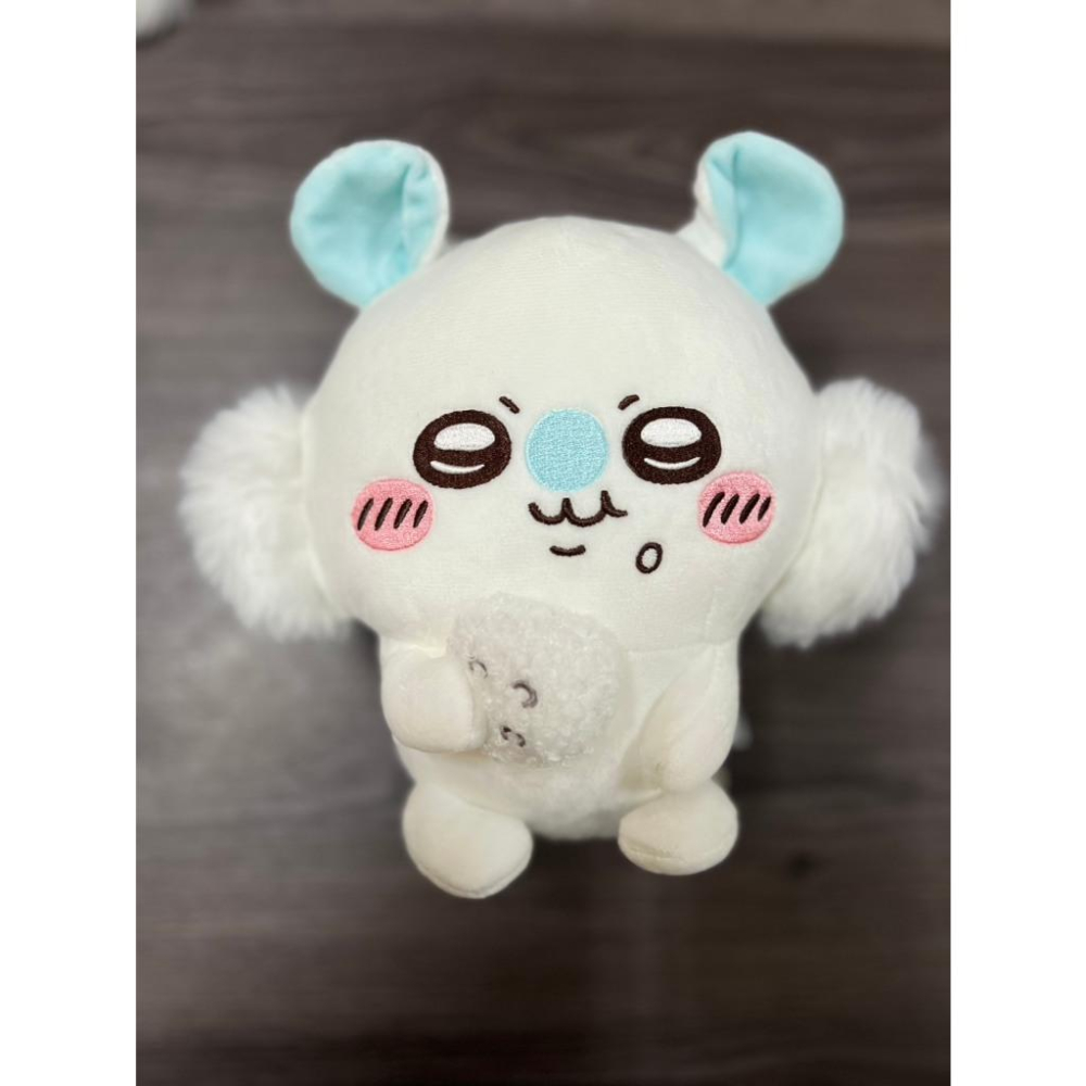 十月公仔 *吉伊卡哇 飛鼠絨毛 大吃Ver. 一套兩款 現貨-細節圖2