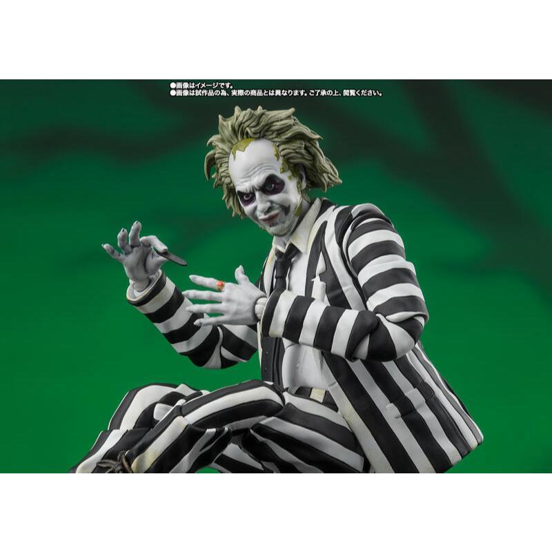 十月公仔 代理 S.H.F 陰間大法師 Beetlejuice 現貨-細節圖6