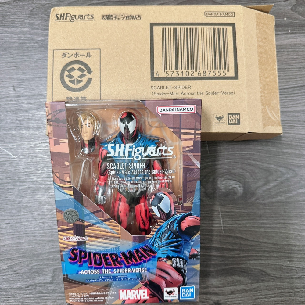 S.H.Figuarts 猩紅蜘蛛（蜘蛛人：穿越新宇宙）-細節圖2