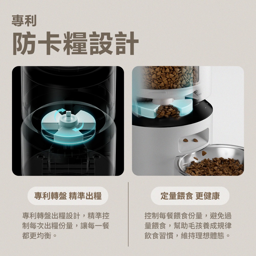 PETLIBRO 台灣總代理｜膠囊寵物自動餵食器 按鍵版 雙碗餵食器 寵物自動餵食器 自動餵食器 寵物餵食-細節圖7