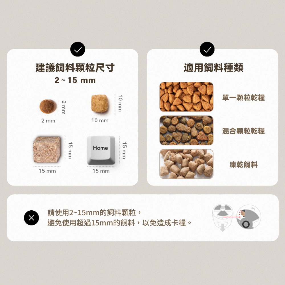 PETLIBRO 台灣總代理｜膠囊寵物自動餵食器 按鍵版 雙碗餵食器 寵物自動餵食器 自動餵食器 寵物餵食-細節圖10