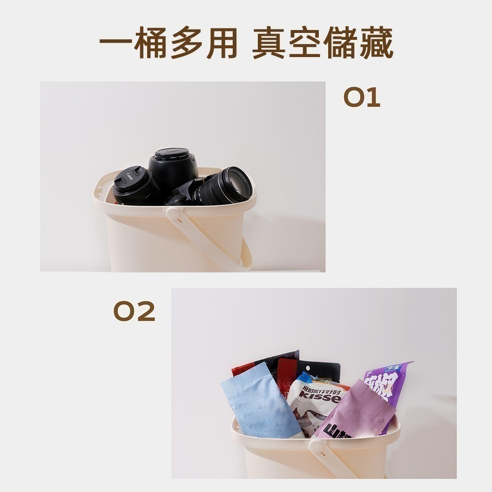 meoof 台灣總代理｜真空脆脆桶 智能恆壓 飼料真空桶 儲糧桶 大容量飼料桶 真空儲存桶-細節圖8