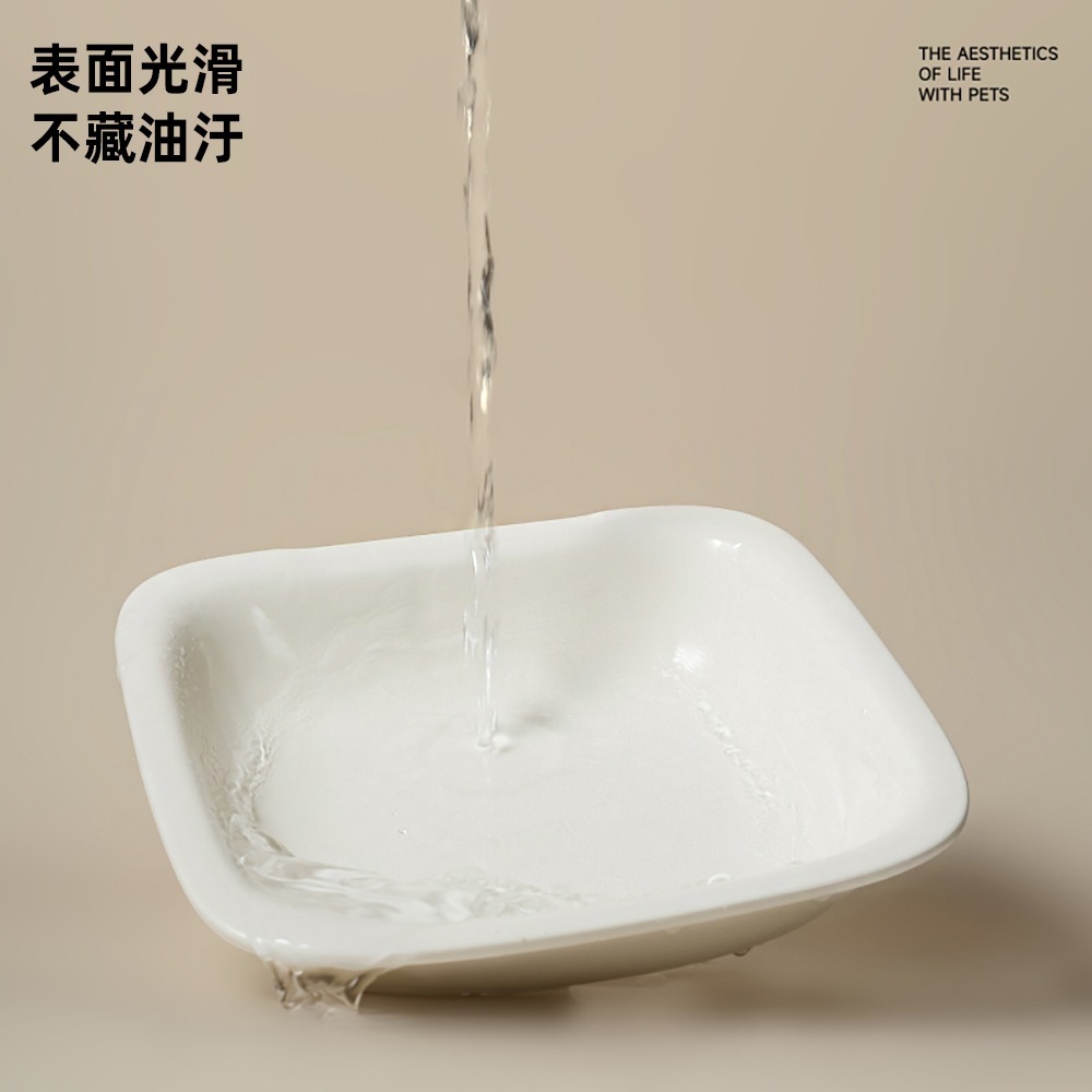 台灣總代理 meoof｜陶瓷奶油盤 慕斯餵食器專用替換碗 陶瓷寵物碗-細節圖4