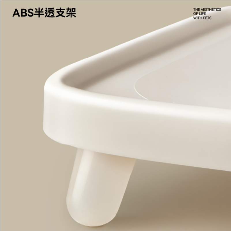 meoof｜雲上餐架 適用meoof單碗餵食器 餵食器支架 餵食器專用餐架 增高架-細節圖3