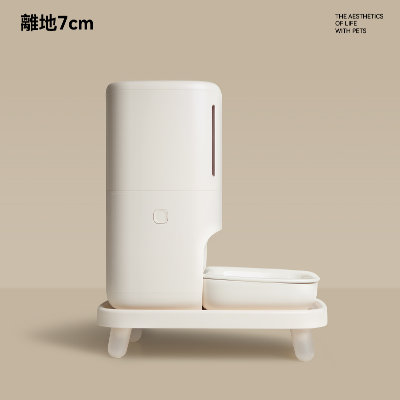 meoof｜雲上餐架 適用meoof單碗餵食器 餵食器支架 餵食器專用餐架 增高架-細節圖6