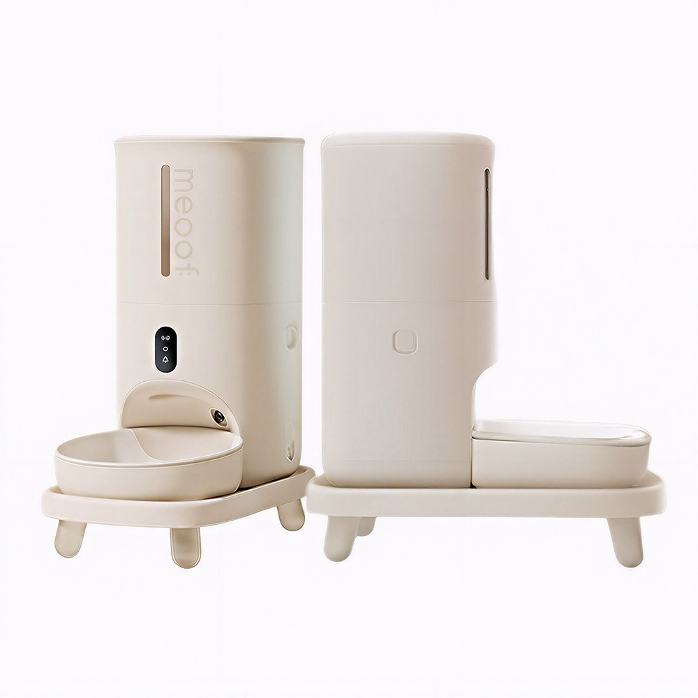 meoof｜雲上餐架 適用meoof單碗餵食器 餵食器支架 餵食器專用餐架 增高架-細節圖2