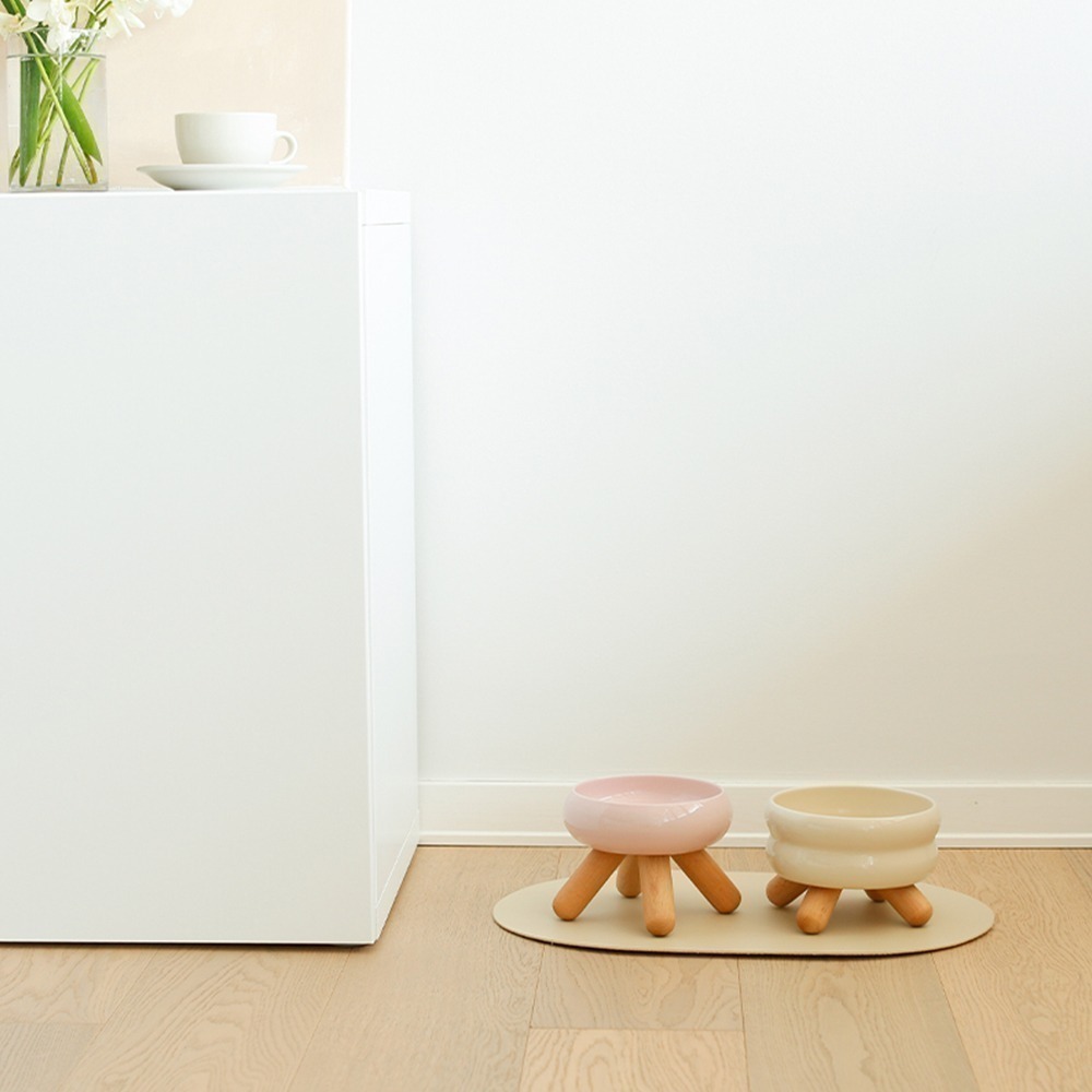 meoof｜Gulu陶瓷寵物碗 任選兩入組-細節圖7