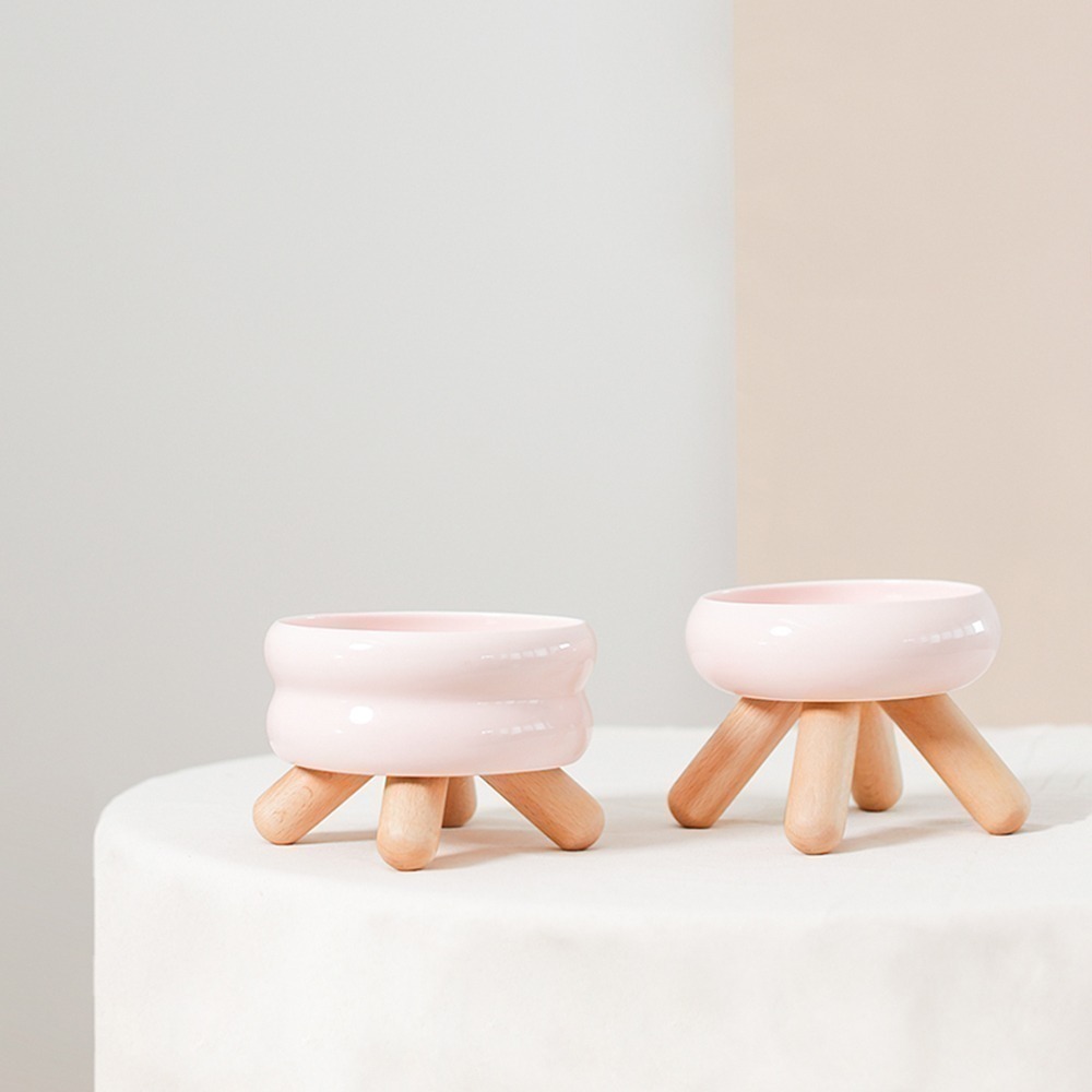 【限時購】meoof｜Gulu陶瓷寵物碗 任選兩入組-細節圖3