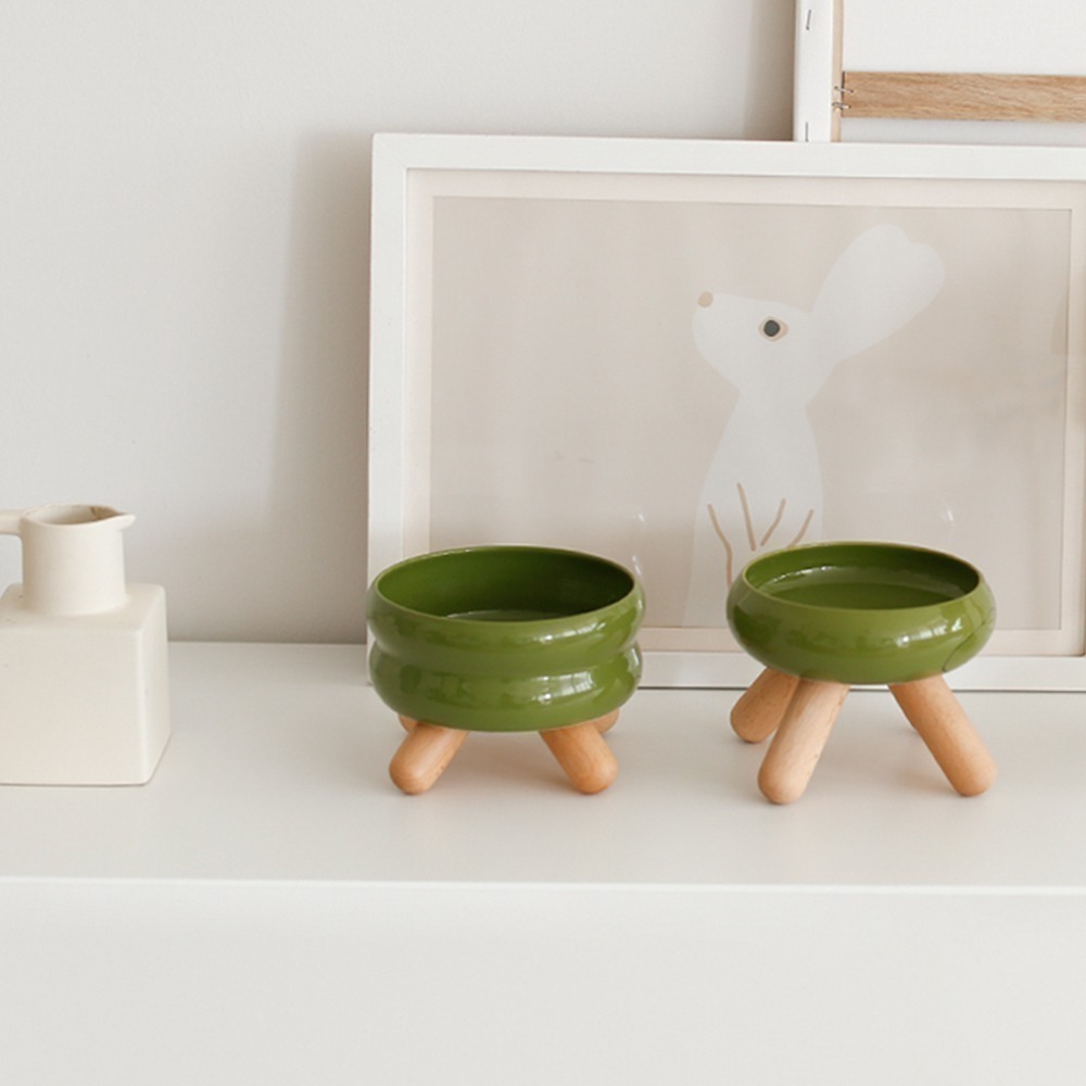 【限時購】meoof｜Gulu陶瓷寵物碗 任選兩入組-細節圖4