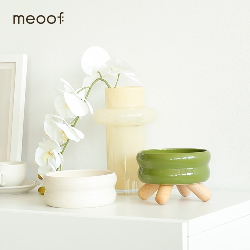 【限時購】meoof｜Gulu陶瓷寵物碗 任選兩入組-細節圖6