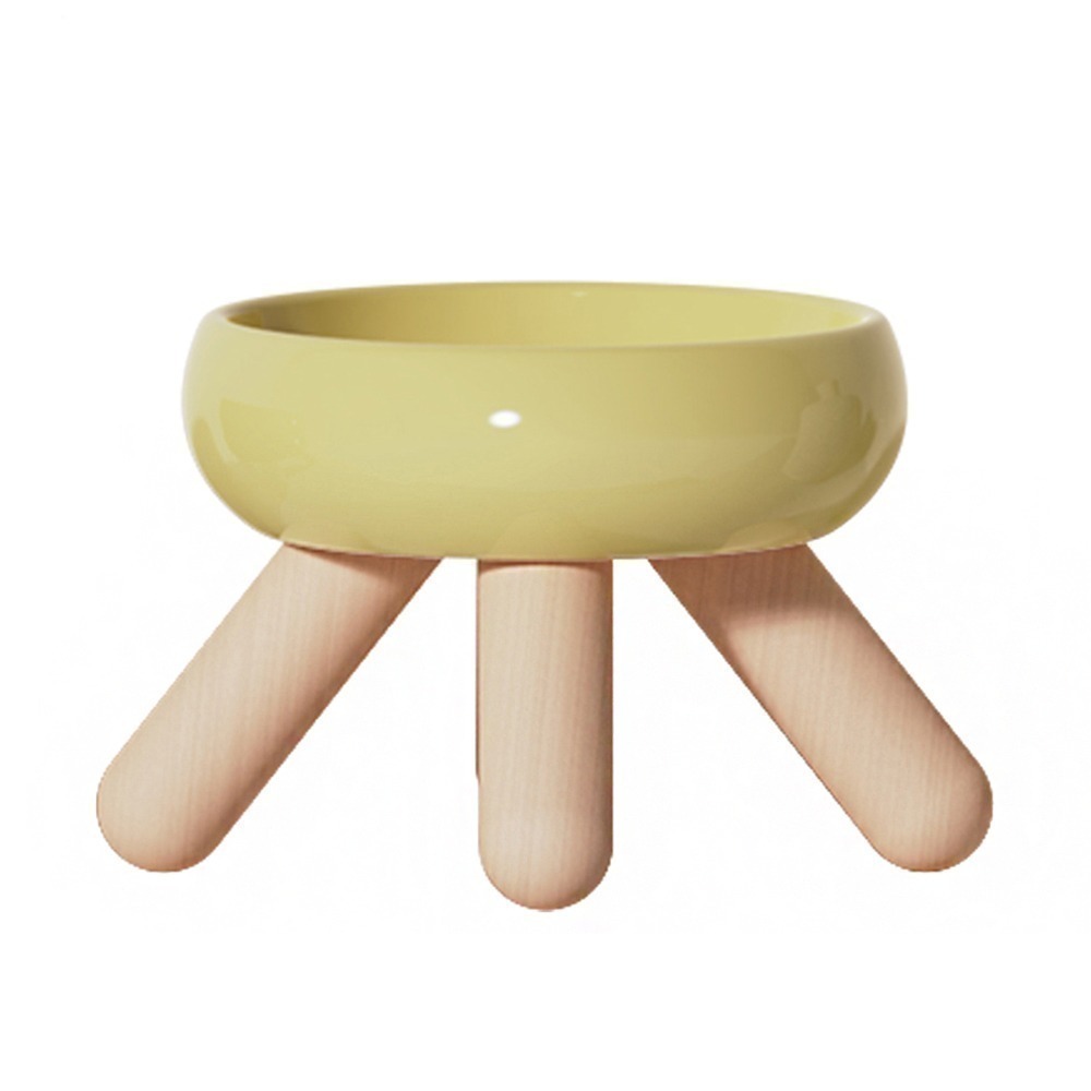 【7-ELEVEN 門市團購】meoof｜Gulu陶瓷寵物碗 任選兩入組-規格圖9