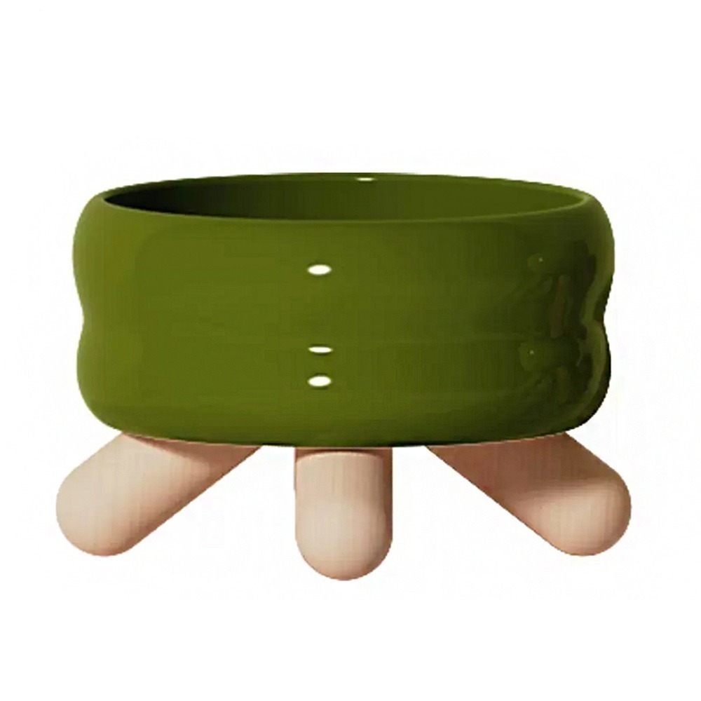 【限時購】meoof｜Gulu陶瓷寵物碗 任選兩入組-規格圖9