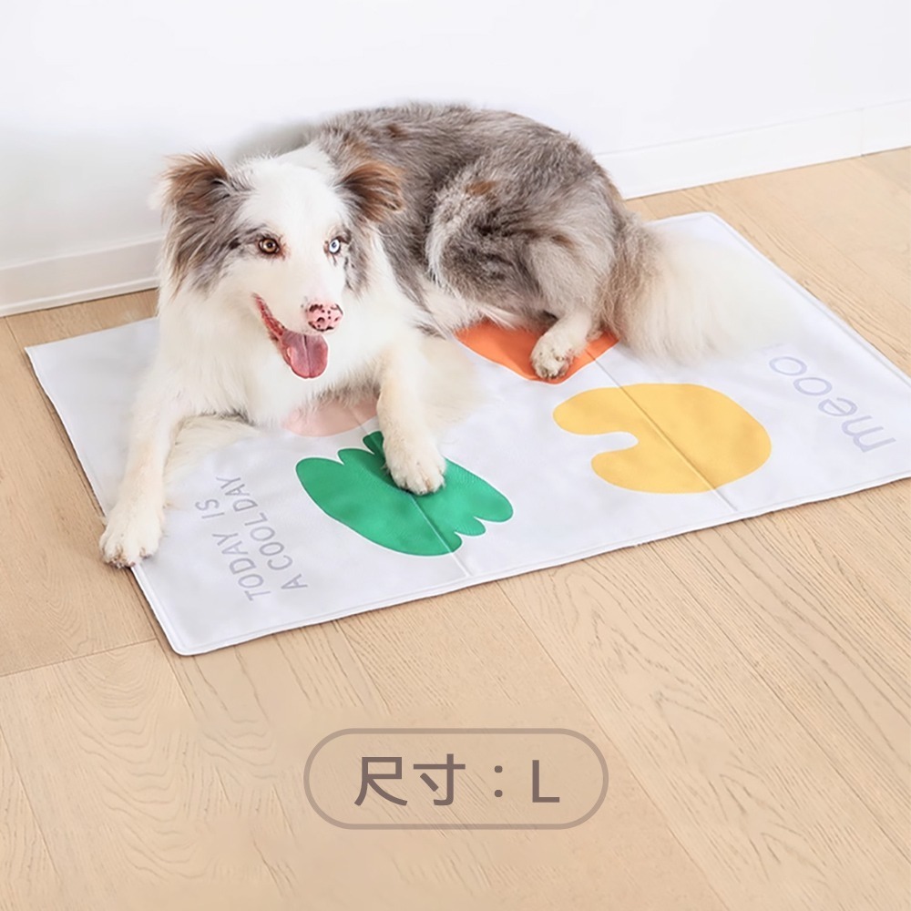meoof ｜涼涼冰墊 冰涼墊 冰墊 寵物涼墊 寵物睡墊 睡墊 貓咪冰涼墊 夏日寵物涼墊-規格圖7