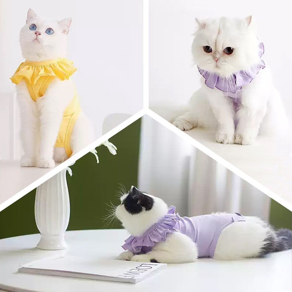 meoof｜貓咪防舔衣 防舔衣 絕育服 寵物防舔 貓咪防舔 寵物防舔衣 絕育衣 結紮 貓絕育-細節圖10