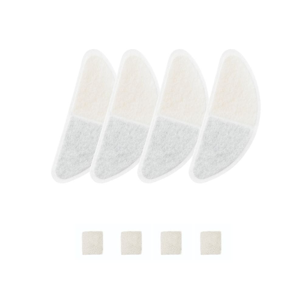 meoof ｜白月光 飲水機濾芯 濾芯 覓凹 濾心 濾網 濾棉 寵物飲水機 飲水機濾心-規格圖5