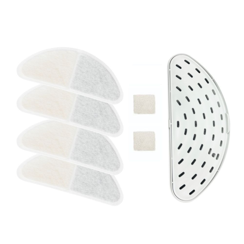 meoof ｜白月光 飲水機濾芯 濾芯 覓凹 濾心 濾網 濾棉 寵物飲水機 飲水機濾心-規格圖5