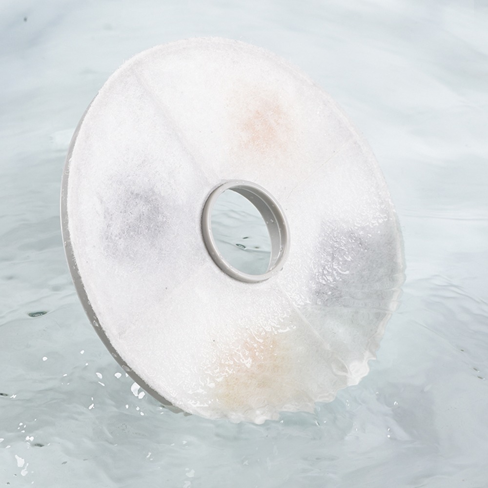 meoof ｜無線感應飲水機電池版專用濾心 飲水機濾芯 濾芯 覓凹 濾心 濾網 濾棉 寵物飲水機 飲水機濾心-細節圖4