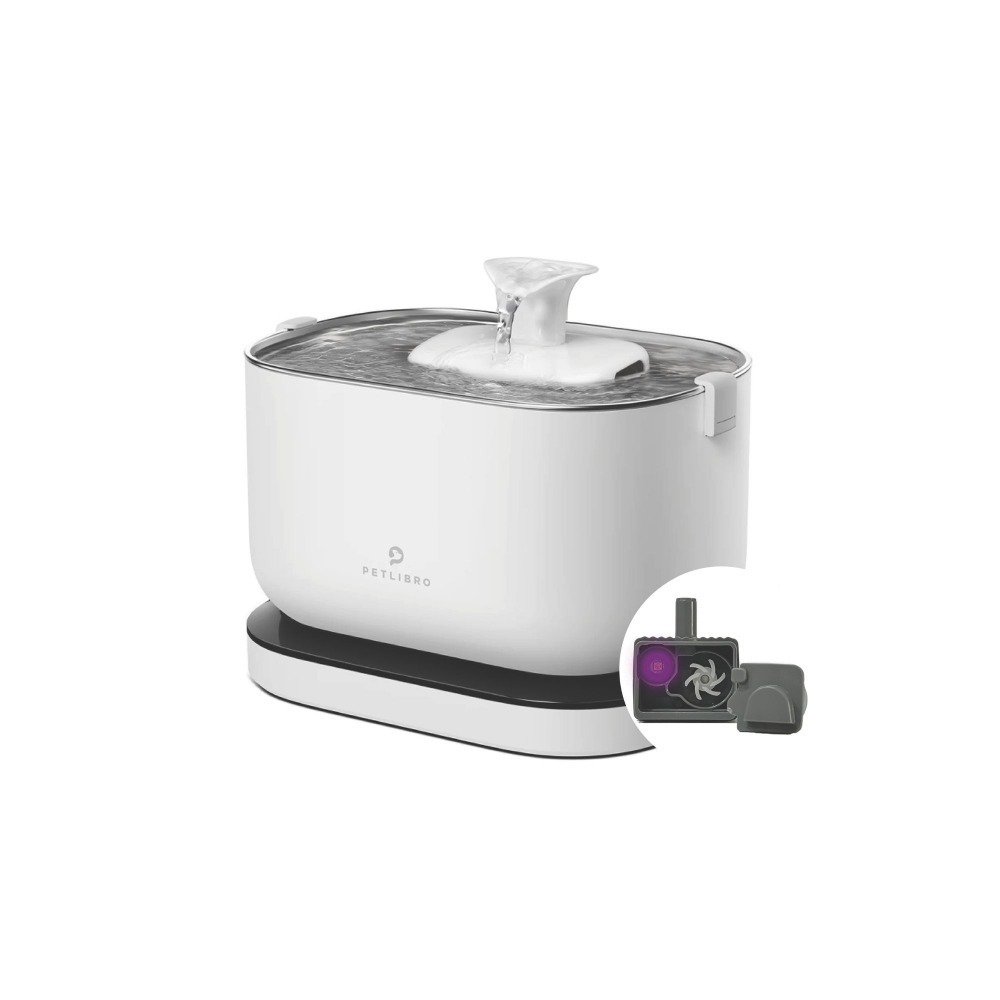 PETLIBRO｜清泉寵物飲水機 (充電無線款) 飲水機 寵物飲水機 自動飲水機 無線飲水機 活水機-規格圖11