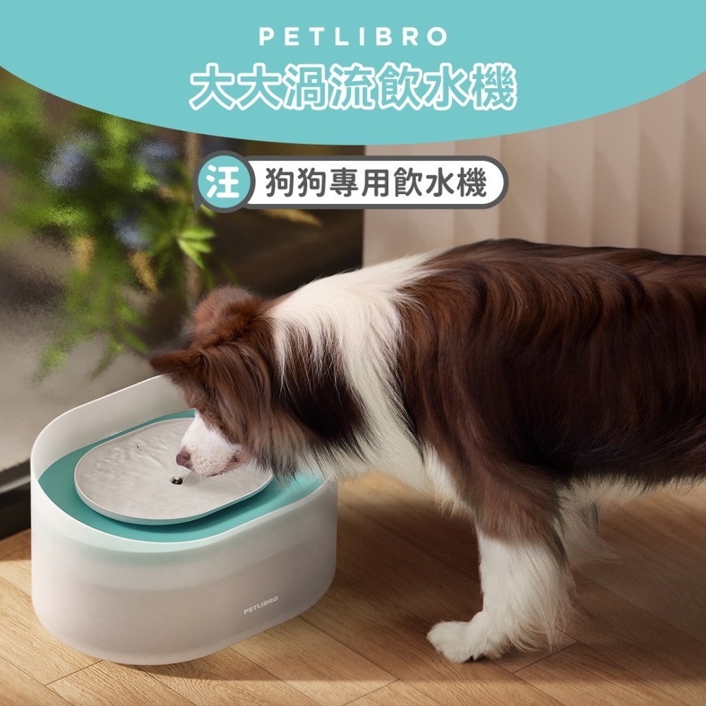 PETLIBRO｜大大渦流飲水機 8L大容量飲水機 狗狗飲水機 自動飲水機 寵物飲水機 喝水機 狗用-細節圖2