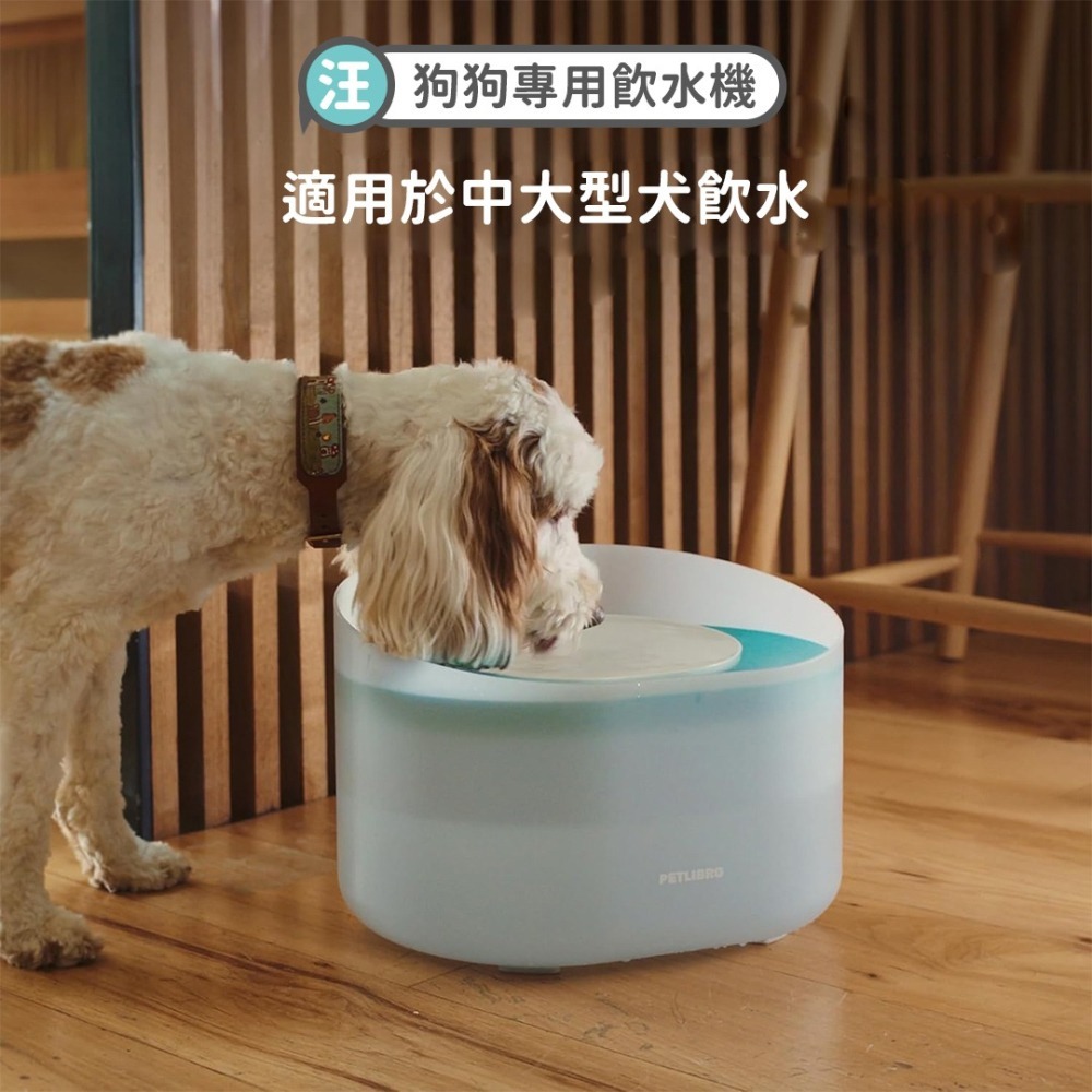 PETLIBRO｜大大渦流飲水機 8L大容量飲水機 狗狗飲水機 自動飲水機 寵物飲水機 喝水機 狗用-細節圖9