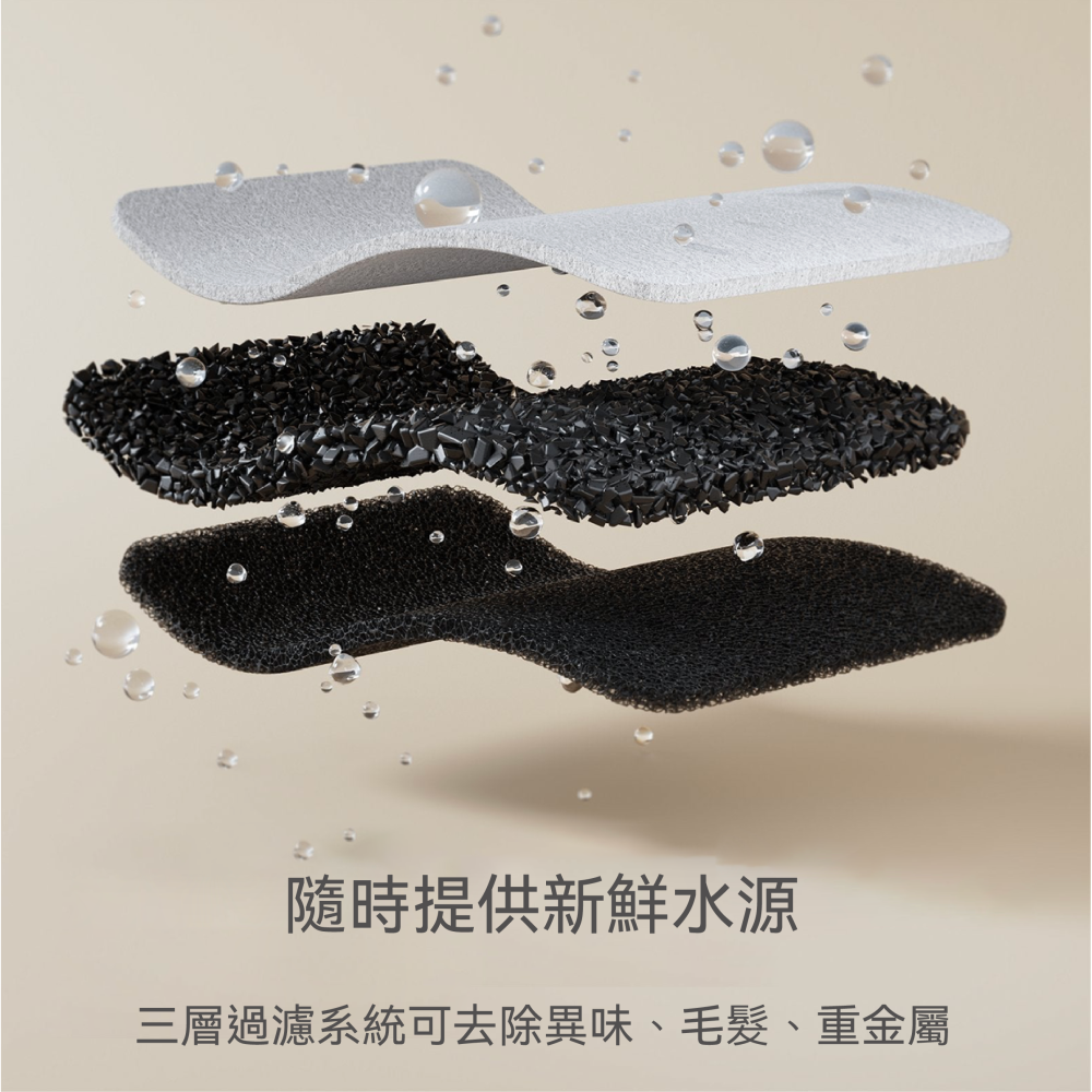 PETLIBRO｜真不鏽鋼寵物飲水機 寵物飲水機 自動飲水機 無線飲水機 活水機-細節圖4