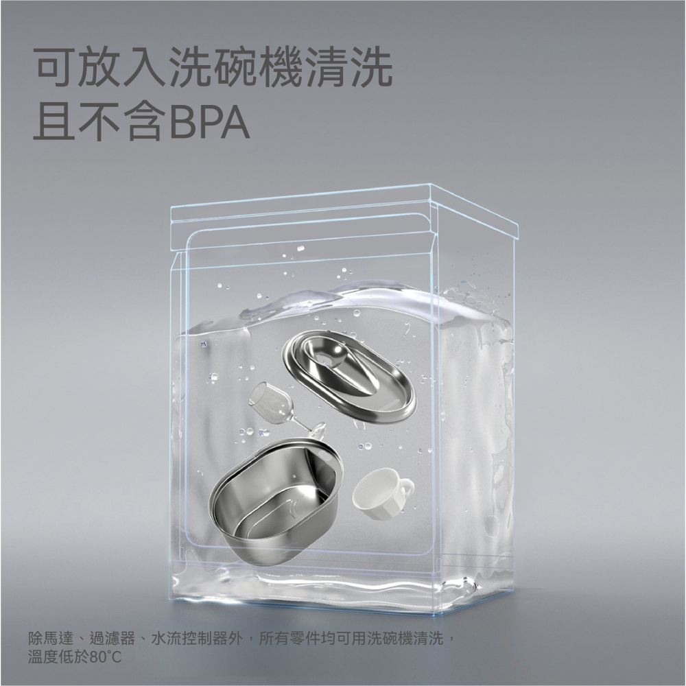 PETLIBRO｜真不鏽鋼寵物飲水機 寵物飲水機 自動飲水機 無線飲水機 活水機-細節圖6